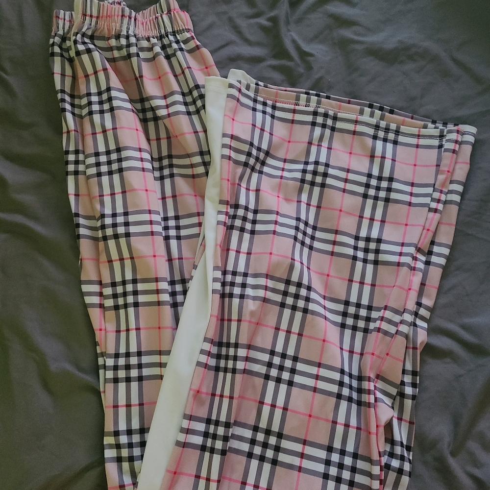 Designer Inspired Wide Leg Pants Size Medium